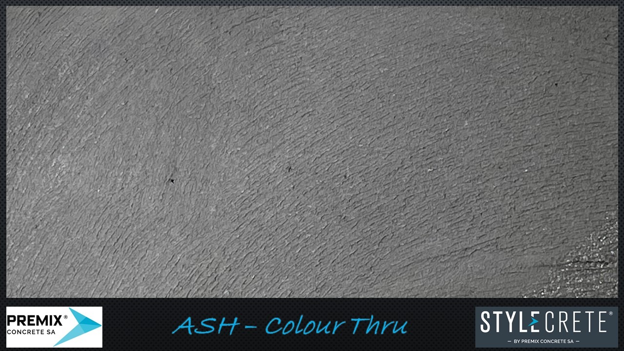 Ash Colour Thru - Premix
