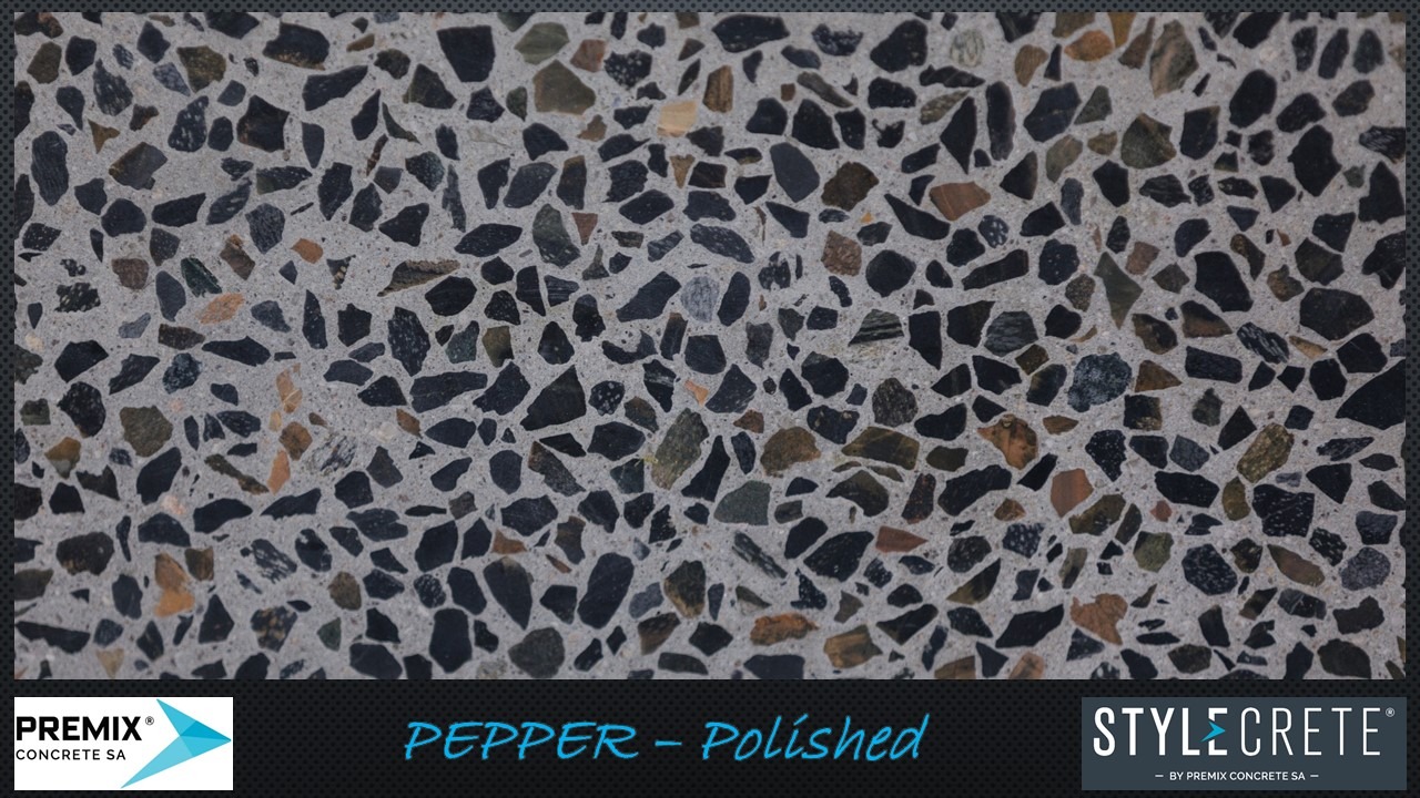 Pepper Polished