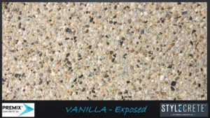 Vanilla Exposed Ready Mix Concrete - High Quality Premix