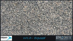 Exposed Concrete Driveways & Aggregate Concrete Colors