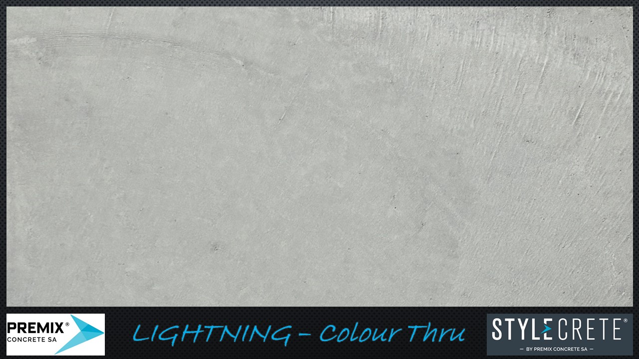 Lightning Colour Thru