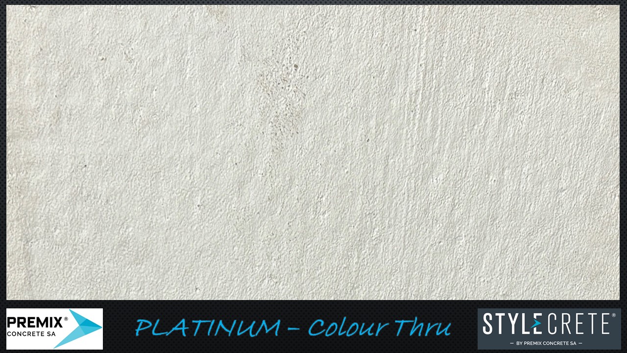 Platinum Colour Thru