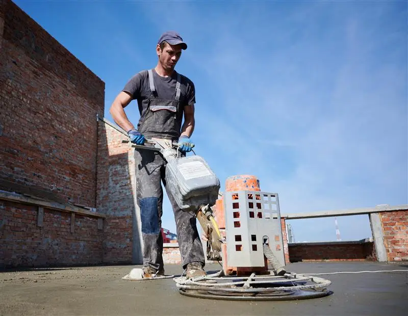 how-to-polish-cement