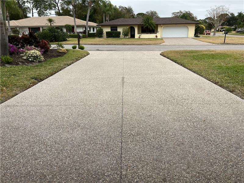 driveway concrete