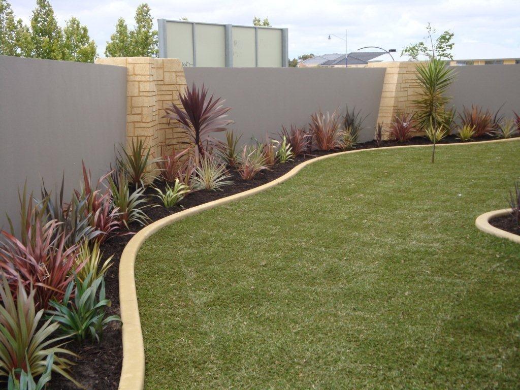 garden edge concrete